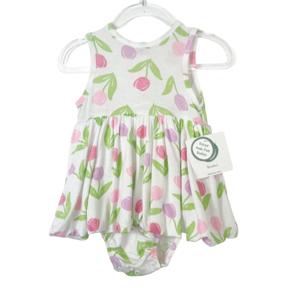 Little Me Baby 2/Piece 9mo Popover/Hat NWT